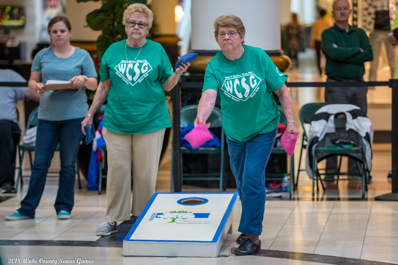 To Wake County Senior Games! Wake County Senior Games