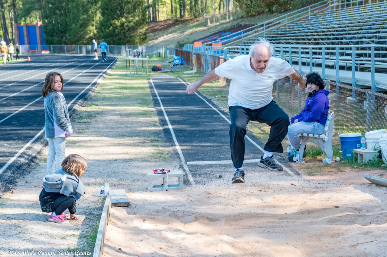 Wake County Senior Games Meet new people, enjoy healthy competition